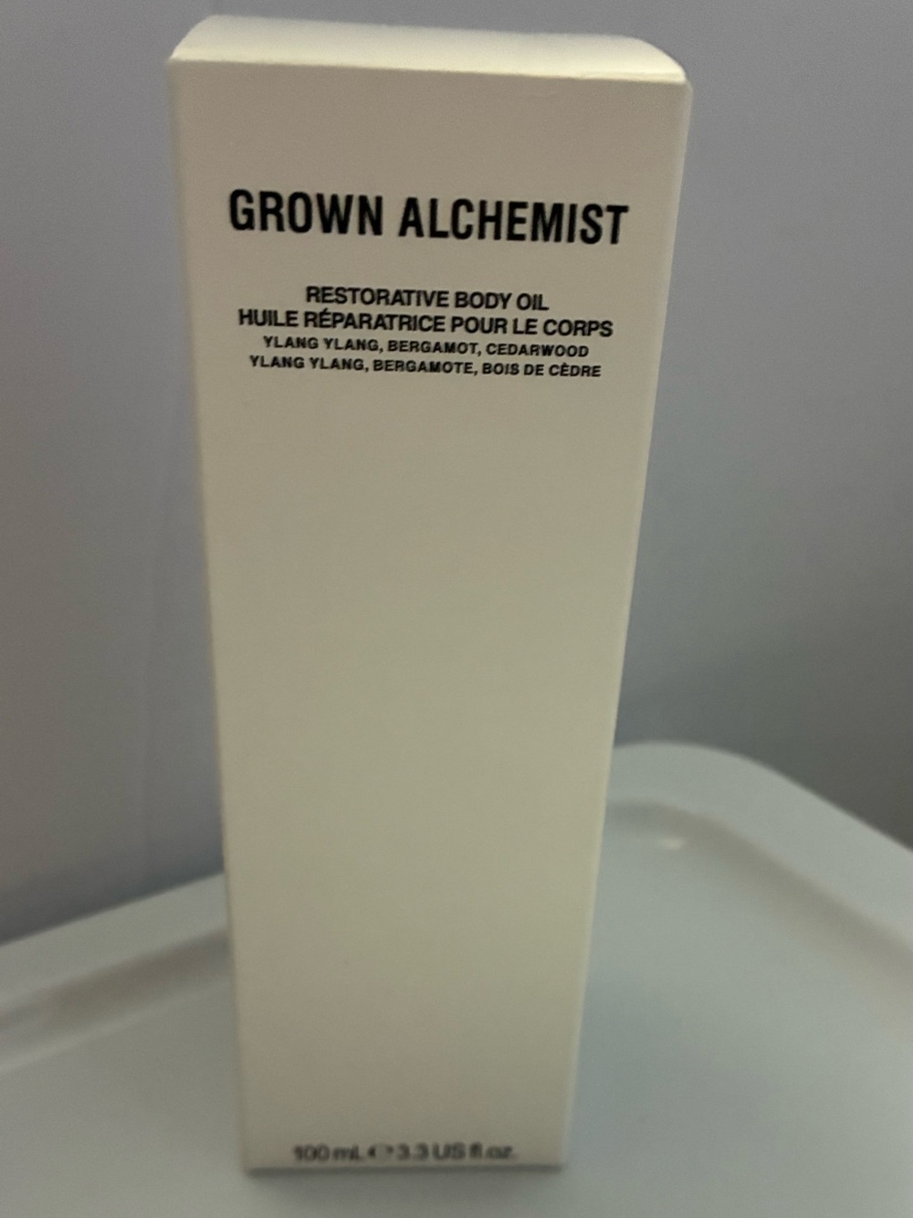 Grown Alchemist Restorative Body Oil 100mL NEW Sealed